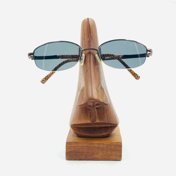 Coach Bronze Oval Sunglasses Frames